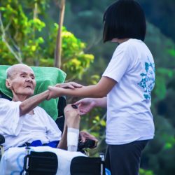 hospice, caring for elder, help